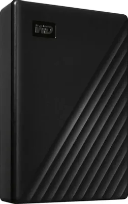 Внешний диск HDD 4Tb WD &amp;lt; WDBPKJ0040BBK-WESN &amp;gt; My Passport EXT (RTL) black 2.5&amp;quot; USB 3.0