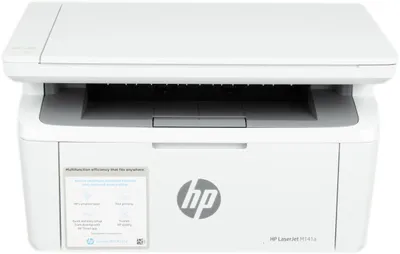 МФУ лазерный HP LaserJet M141a черно-белая печать, A4