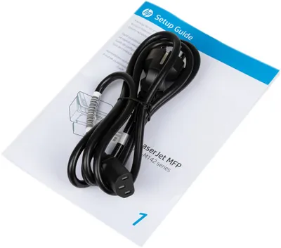 МФУ лазерный HP LaserJet M141a черно-белая печать, A4