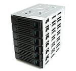 Модули интерфейсов Intel  AXX6SASDB  SATA Hot Swap Drive Cage Upgrade Kit (для уст.6Hot-swap SATA HDD)