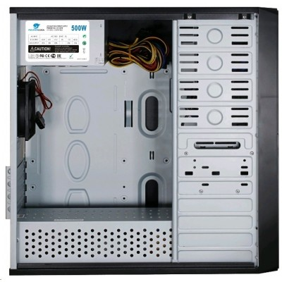 Корпус PowerCool TOR2 (500 W) ( без батареи )