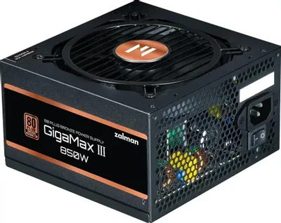 Блок питания Zalman ZM850-GV3 Gen.5, 850Вт, 120мм, черный, retail
