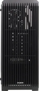 Корпус ATX Zalman S2, Midi-Tower, без БП, черный [s2 black]