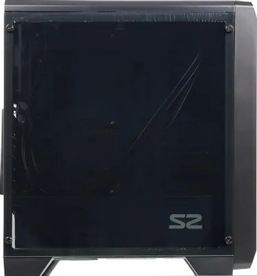 Корпус ATX Zalman S2, Midi-Tower, без БП, черный [s2 black]