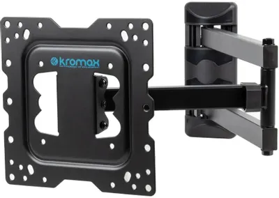 Кронштейн для телевизора Kromax DIX-18 черный 22&amp;quot;-55&amp;quot; макс.40кг настенный поворот и наклон