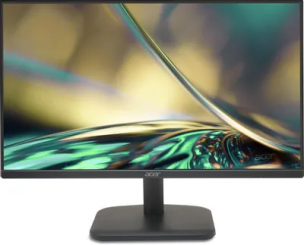 Монитор 27"  Acer EK271HBI черный (1920x1080, VA, 100hz, 1ms, 250cd, 3000:1, D-Sub, HDMI) UM.HE1EE.H02