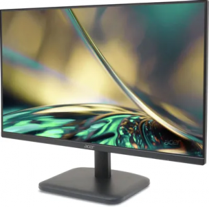 Монитор 27"  Acer EK271HBI черный (1920x1080, VA, 100hz, 1ms, 250cd, 3000:1, D-Sub, HDMI) UM.HE1EE.H02