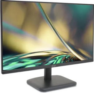 Монитор 27"  Acer EK271HBI черный (1920x1080, VA, 100hz, 1ms, 250cd, 3000:1, D-Sub, HDMI) UM.HE1EE.H02