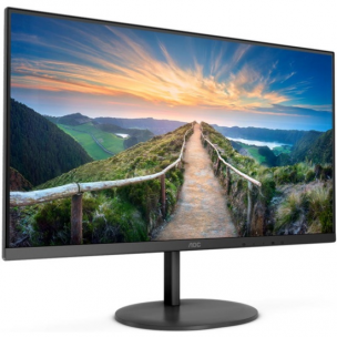 Монитор AOC Q27V4EA 27" black
