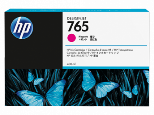 Картридж HP 765 F9J51A красный