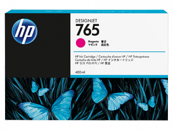 Картридж HP 765 F9J51A красный