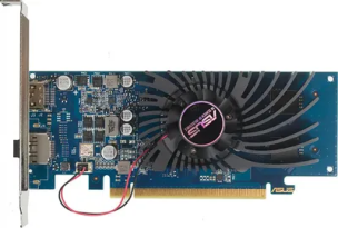 Видеокарта ASUS GDDR5 2Gb &amp;lt; PCI-E &amp;gt; GT1030-SL-2G-BRK (RTL) DVI+HDMI &amp;lt; GeForce® GT1030 &amp;gt;