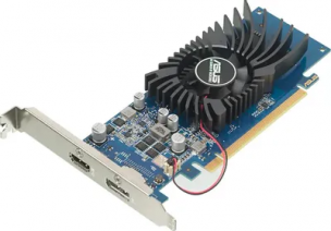 Видеокарта ASUS GDDR5 2Gb &amp;lt; PCI-E &amp;gt; GT1030-SL-2G-BRK (RTL) DVI+HDMI &amp;lt; GeForce® GT1030 &amp;gt;