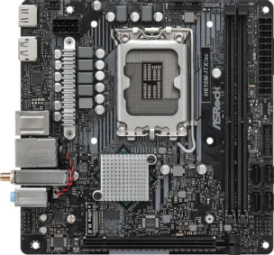 Материнская плата ASROCK H610M-ITX/AC, LGA 1700, Intel H610, mini-ITX, Ret