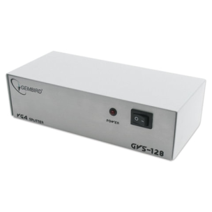 Разветвитель Gembird &lt;GVS-128&gt; 8-Port Video Splitter (VGA15F+8xVGA15F)+б.п.