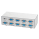 Разветвитель Gembird &amp;lt;GVS-128&amp;gt; 8-Port Video Splitter (VGA15F+8xVGA15F)+б.п.