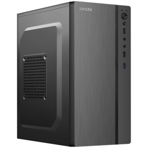 Корпус Ginzzu B200 MicroATX без БП