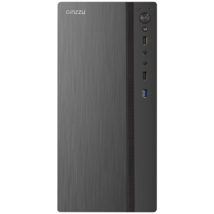 Корпус Ginzzu B200 MicroATX без БП