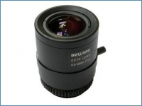 3-мегапиксельный объектив B04510VIR (Варифокальный, ручной привод диафрагмы, f 4,5-10 мм, F 1.6