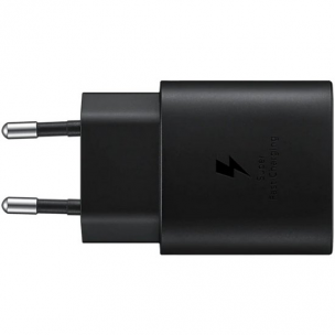 Сетевое зарядное устройство Samsung EP-TA800 черный СЗУ