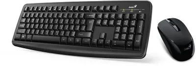 Набор беспроводной Genius Smart KM-8100 Black (Кл-ра,USB,FM+Мышь3кн,  Roll,USB,FM)