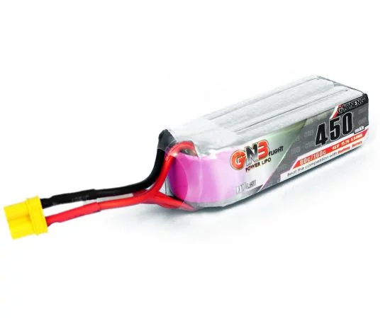 Аккумулятор ( GNB 450мАч 4S 80C LiHV (XT30))