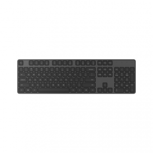 Клавиатура и мышь Xiaomi Wireless keyboard and Mouse COMBO 2 черный беспроводной АНГЛ. РАСКЛАДКА + RU наклейки