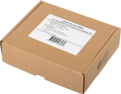 Батарея LSICVM02 (LSI00418 / 05-25444-00 / 03-25444-04A) Cache Vault для моделей 9361-8i(2G), для контроллера 2Gb