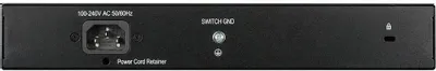 Коммутатор D-Link &amp;lt;DGS-1008MP&amp;gt; Неуправляемый (8UTP 10/100/1000Mbps PoE)