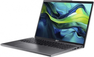 Ноутбук игровой Acer Aspire 16 A16-51GM-57T5 5 120U/8/SSD512/RTX 2050 4Gb/16"/IPS/noOS/metall NX.KXUCD.001