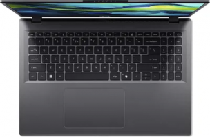 Ноутбук игровой Acer Aspire 16 A16-51GM-57T5 5 120U/8/SSD512/RTX 2050 4Gb/16"/IPS/noOS/metall NX.KXUCD.001