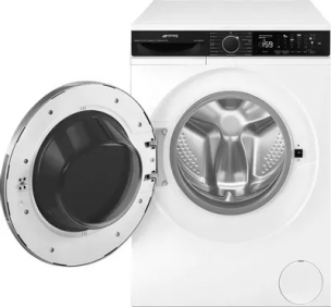 Стиральная машина SMEG LSF147E, с фронтальной загрузкой, 7кг, 1400об/мин, с сушкой