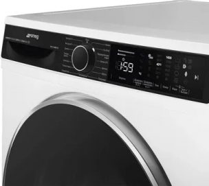 Стиральная машина SMEG LSF147E, с фронтальной загрузкой, 7кг, 1400об/мин, с сушкой