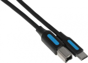 Кабель Vention USB Type-C  на USB 2.0  тип B 1 м