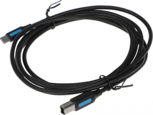 Кабель Vention USB Type-C  на USB 2.0  тип B 1 м