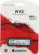 SSD накопитель Kingston NV2 SNV2S/250G 250ГБ, M.2 2280, PCIe 4.0 x4, NVMe, M.2