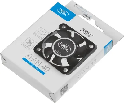 Вентилятор DeepCool XFAN 40, 40мм, Ret