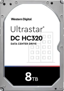 Жесткий диск WD Ultrastar DC HC320 HUS728T8TAL5204, 8ТБ, HDD, SAS 3.0, 3.5&amp;quot; [0b36453]