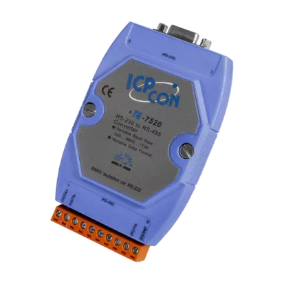 Преобразователь ICP DAS I-7520   RS-232 в RS-422/485