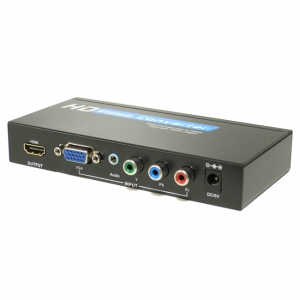 Конвертер Dr.HD CV 313 VYHP (вход 1*HDMI, выход 1*компонентный + 1*VGA + 1*SPDIF+ 1*тюльпан аудио)
