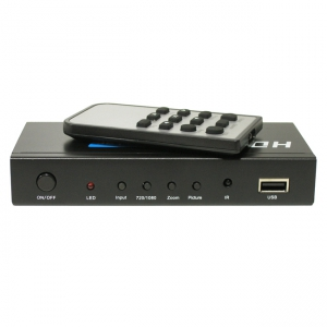 Конвертер Dr.HD CV 313 VYHP (вход 1*HDMI, выход 1*компонентный + 1*VGA + 1*SPDIF+ 1*тюльпан аудио)