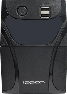 ИБП 800VA Ippon Back Power Pro II 800 480Вт 800ВА черный