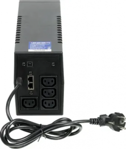 ИБП 800VA Ippon Back Power Pro II 800 480Вт 800ВА черный