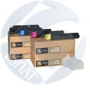 Тонер-картридж БУЛАТ s-Line Kyocera TK-580K Black (3.5k)  (+чип) для FS-C5150