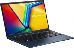 Ноутбук ASUS VivoBook Series X1504VA-NJ1165  i7-1355U/16/SSD1Тб/15.6"/безОС/темно-синий 90NB