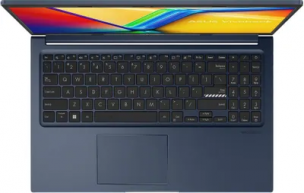 Ноутбук ASUS VivoBook Series X1504VA-NJ1165  i7-1355U/16/SSD1Тб/15.6"/безОС/темно-синий 90NB