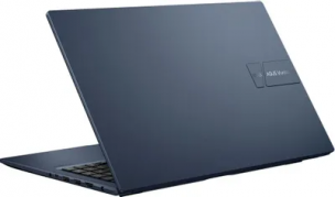 Ноутбук ASUS VivoBook Series X1504VA-NJ1165  i7-1355U/16/SSD1Тб/15.6"/безОС/темно-синий 90NB