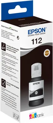 Контейнер с чернилами 112 (Black,127 мл) Epson (C13T06C14A)