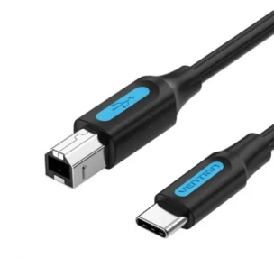 Кабель Vention USB Type-C  на USB 2.0  тип B 0,5 метра