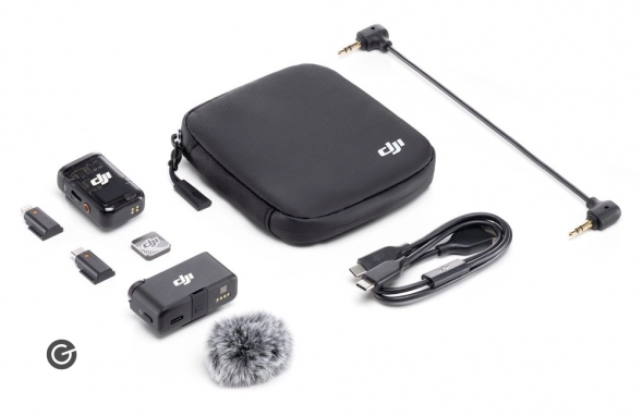 Микрофон DJI MIC 2 1 TX + 1 RX）